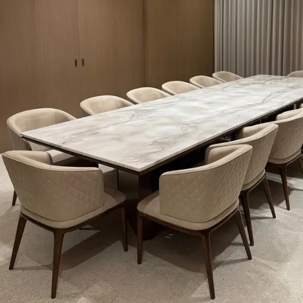 Luxury Modern Dining Room Design: Bespoke Furniture & Real Projects in UAE