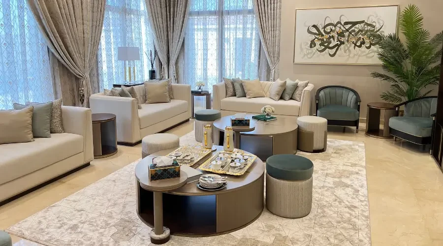 Modern Majlis Interior Design