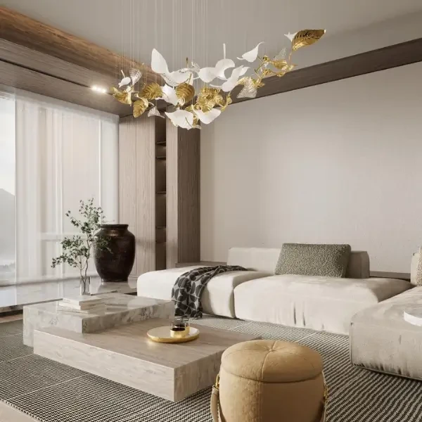 Living Room Chandelier Light Designs: Styles & Options
