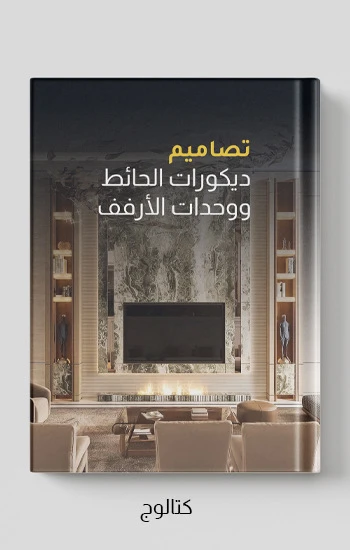 مجموعة التلفزيون والرفوف