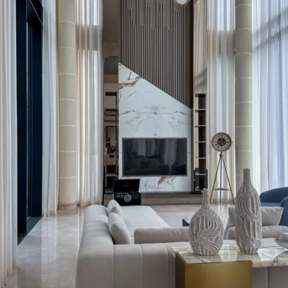 Luxury Villa Furnishing & Bespoke Interior Design Project in Dubai