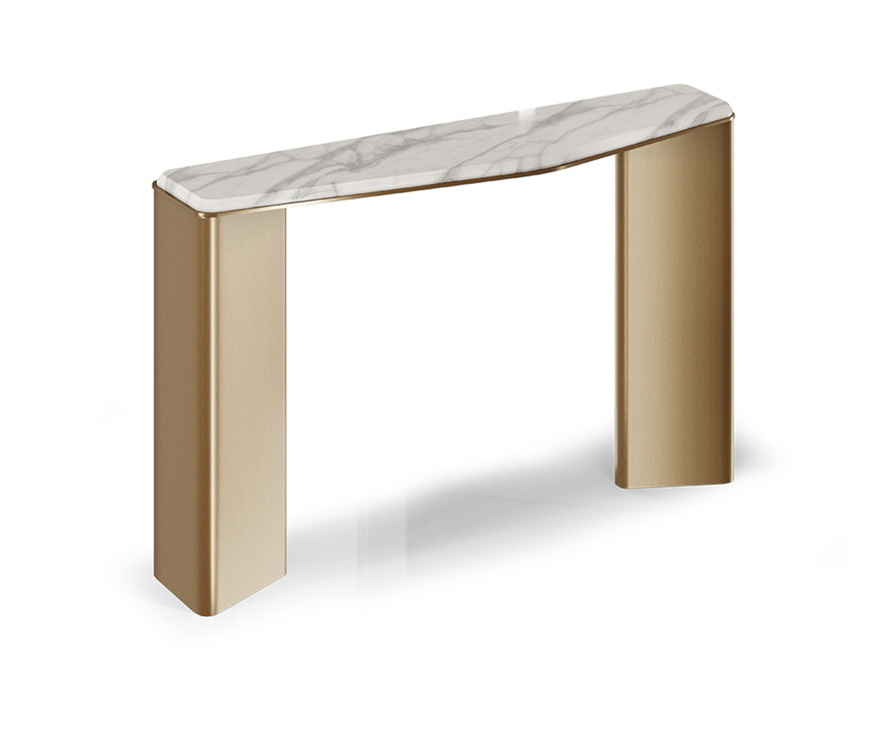 Bold Marbel Surface Console
