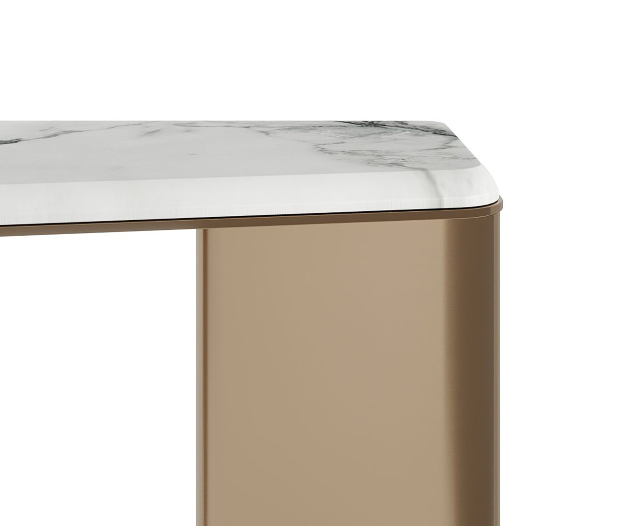 Bold Marbel Surface Console