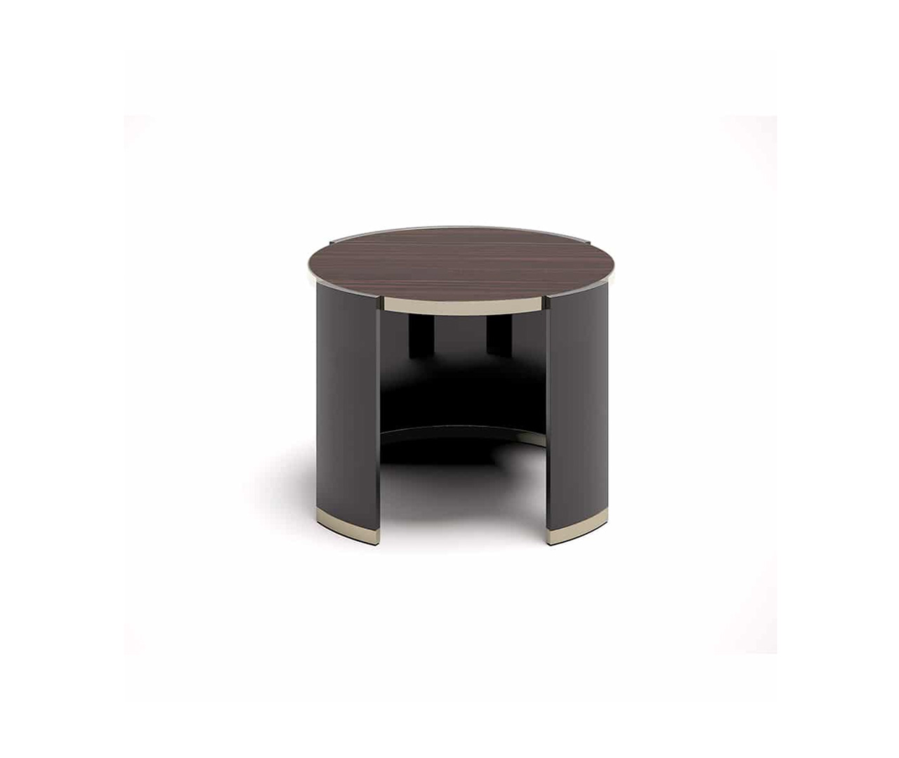 Bold Contemporary Round Side Table