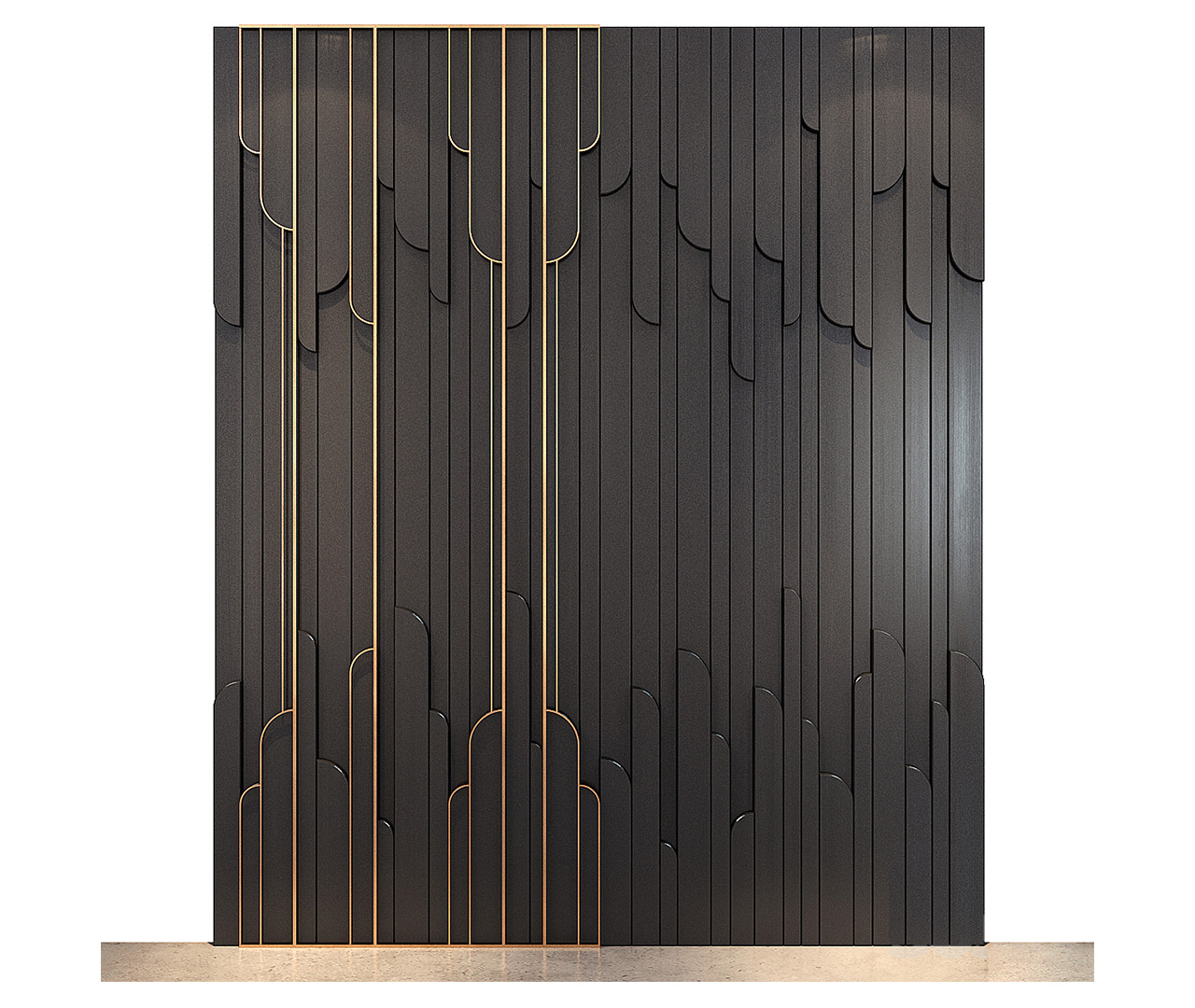Decorative Wood Wall Cladding