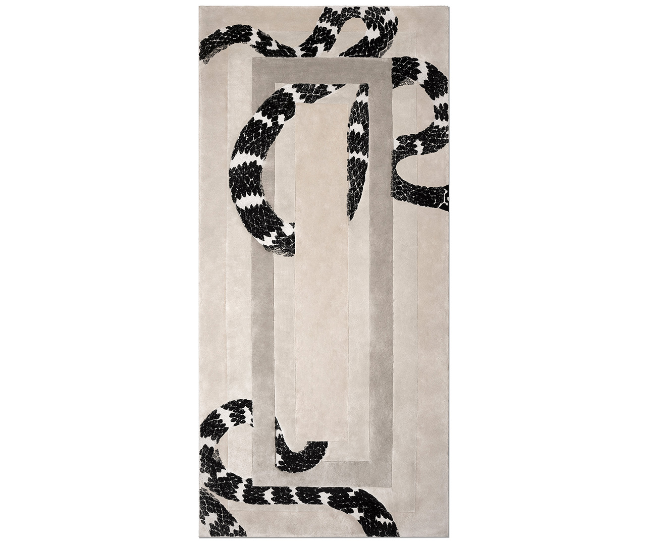 Snake Design Carpet